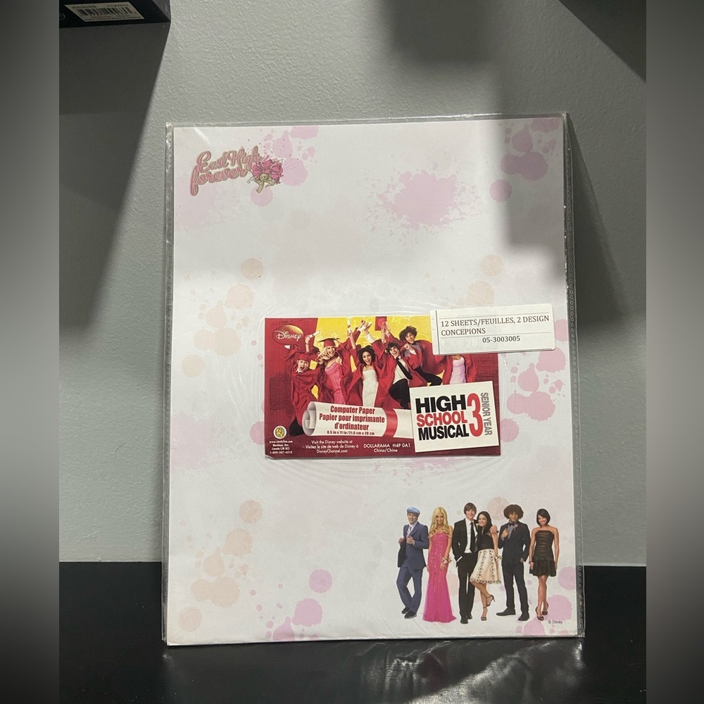 High School Musical Stationery BNIP
